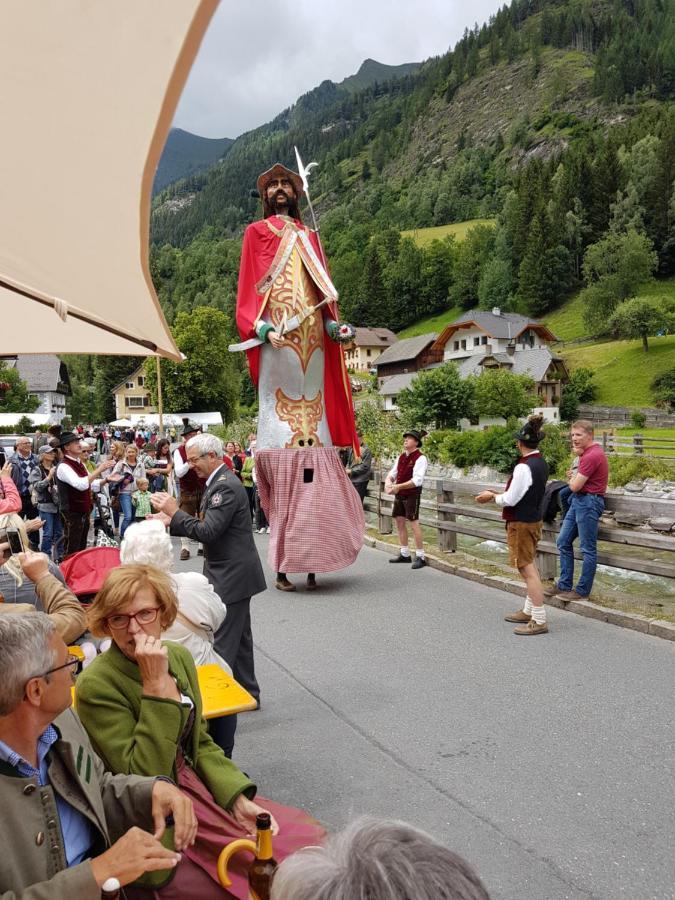 Residenz Monica Top 8 Sankt Margarethen im Lungau Dış mekan fotoğraf